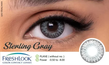 Freshlook sterling gray