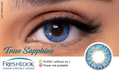 Shopping Cart FreshLook TRUE SAPPHIRE