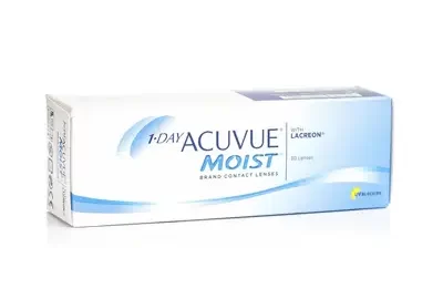 1-Day Acuvue Moist Pack of 30 lens