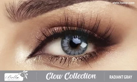 Shopping Cart Bella Glow Collection Radiant Gray