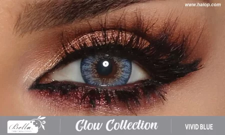 Shopping Cart Bella Glow Collection Vivid Blue
