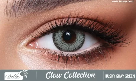 Bella Glow Collection Husky Gray Green