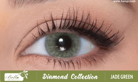 Bella Diamond Jade Green