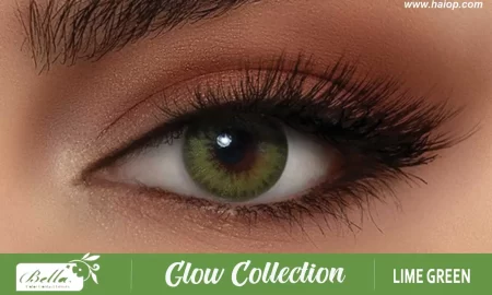 Shopping Cart Bella Glow Collection Lime Green
