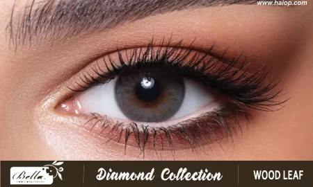 Bella Diamond Wood Leaf