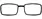 Square shaped glasses