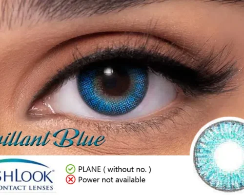 Freshlook brilliant blue