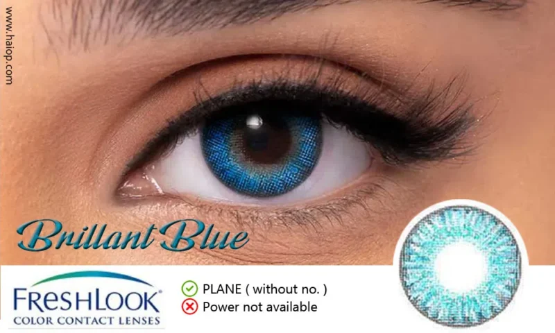 Freshlook brilliant blue