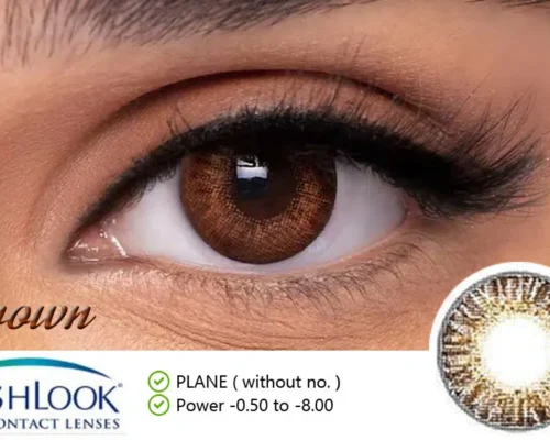 Freshlook Brown