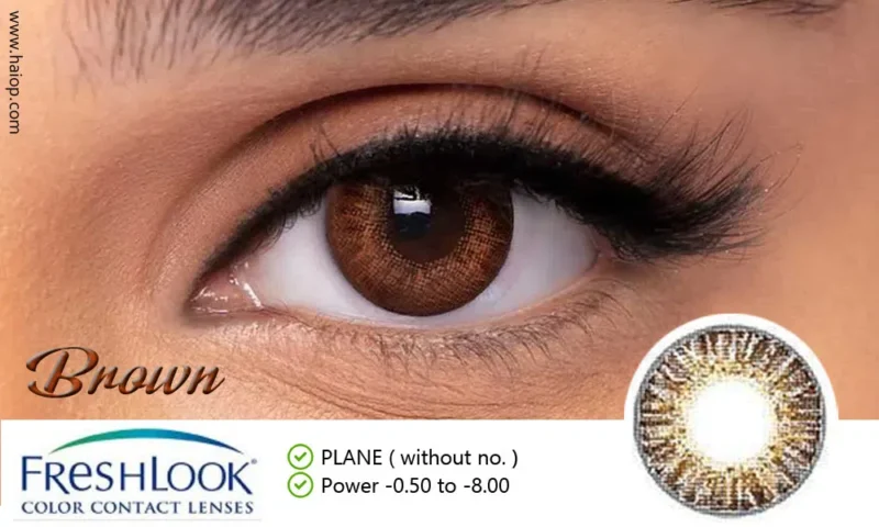 Freshlook Brown