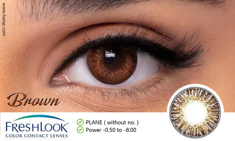 Freshlook Brown