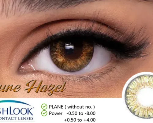 Freshlook pure hazel