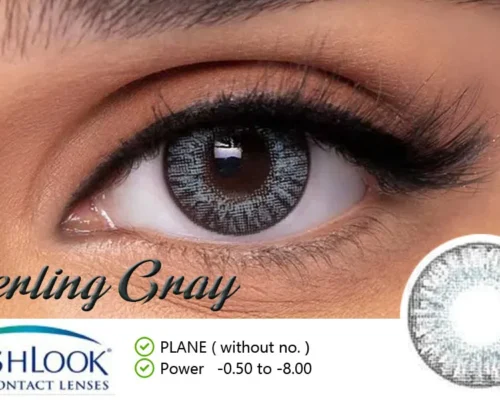 Freshlook sterling gray