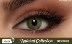 Bella Natural Collection Green Yellow