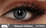 Bella Diamond Glitter Gray