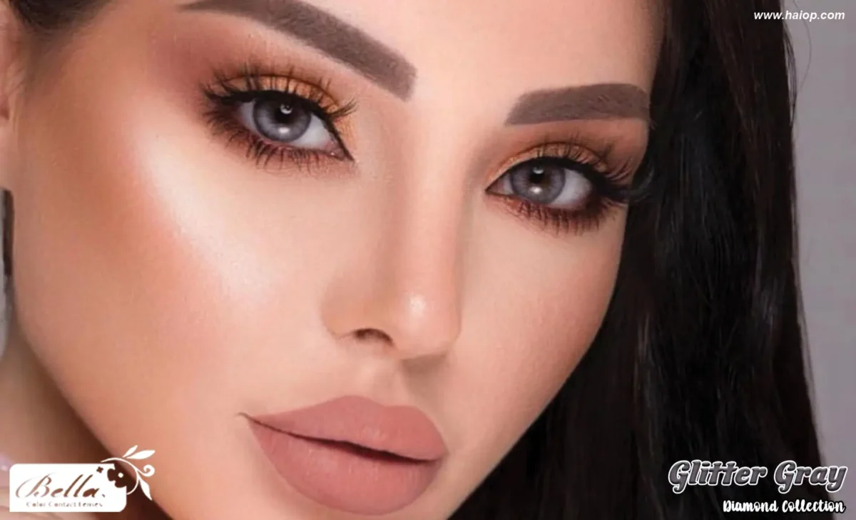 Bella Diamond Glitter Gray - Image 2