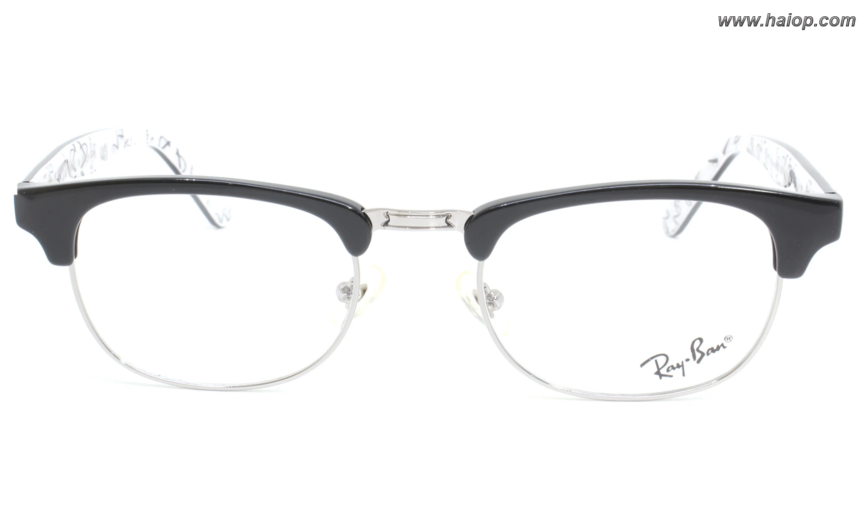 RayBan RB5703 Silver Black - Best Optical Shops in Karachi | Haiop.com