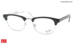 RayBan RB5703 Silver Black - Image 2