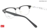 RayBan RB5703 Silver Black - Image 4
