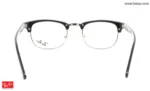 RayBan RB5703 Silver Black - Image 3