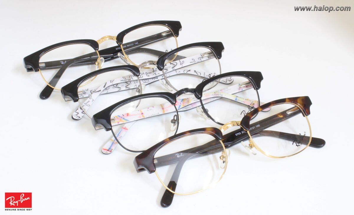 RayBan RB5703 Black - Image 5