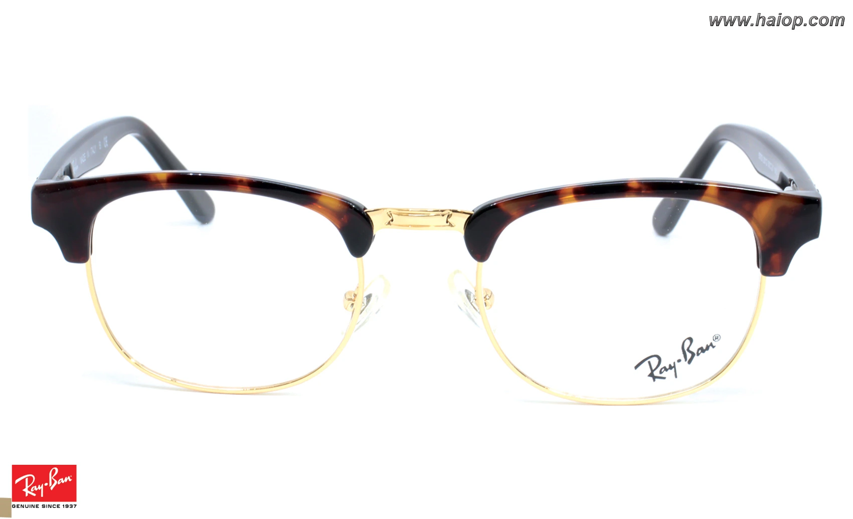 RB5703-1 RayBan RB5703 Brown Golden - Image 1