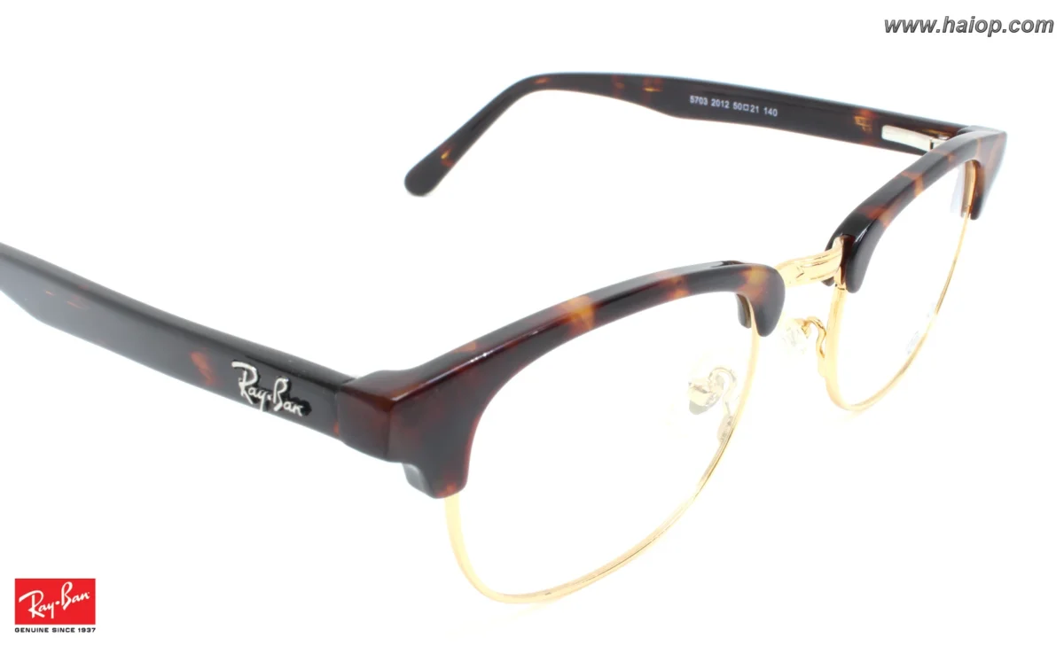 RayBan RB5703 Brown Golden - Image 3