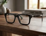 Ted Baker prescription glasses black square frame designer eyewear frames