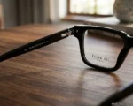 Ted Baker prescription glasses black square frame designer eyewear frames