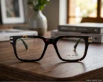 Ted Baker prescription glasses black square frame designer eyewear frames