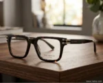 Ted Baker prescription glasses black square frame designer eyewear frames